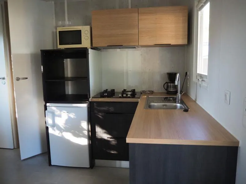 C- Mobil-Home Caraïbes Climatisé 2 Chambres