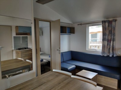 3 bedroom air-conditioned mobile home Baltique