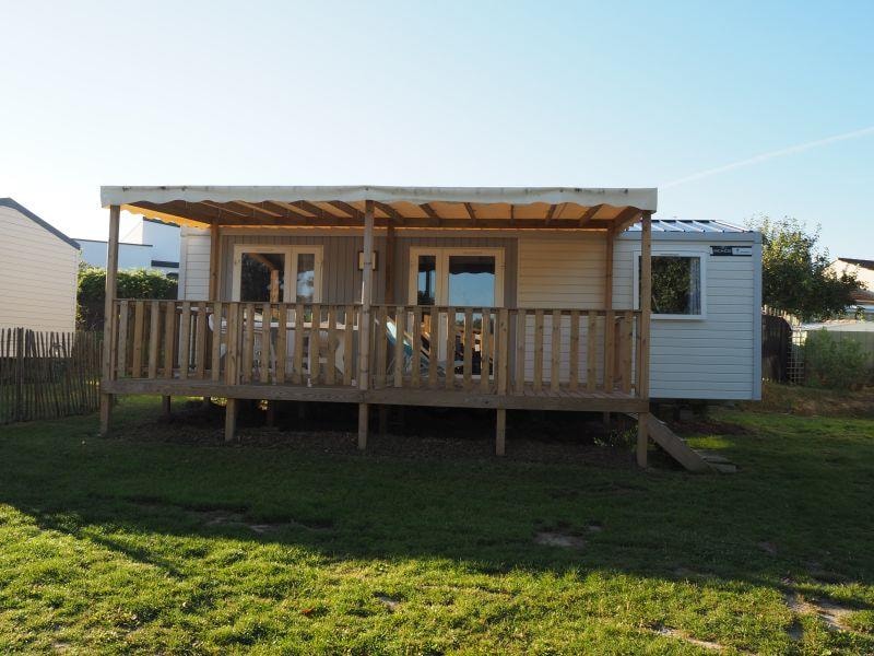 C- Mobil-home Baltique climatisé 3 chambres