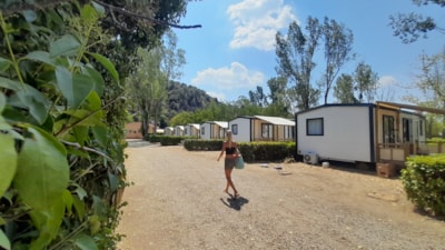 Pitches for tents, caravans or motorhomes — 5