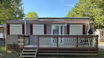 Huuraccommodatie(s) - Arizona. Eco - Camping Tikayan Oxygène