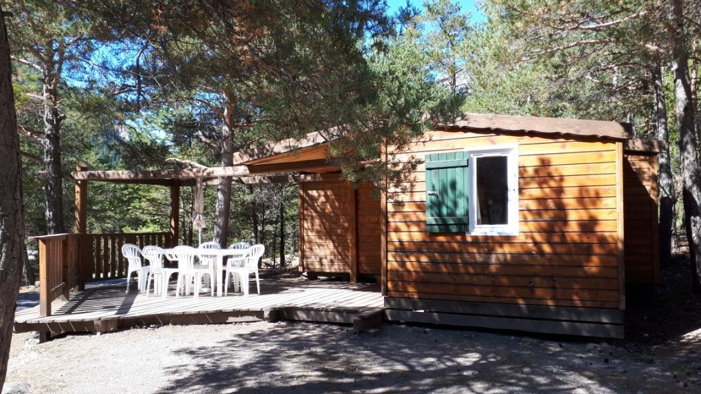 Location - Chalet Confort - Camping Rioclar