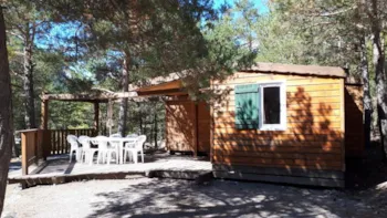 Mietunterkunft - Chalet Confort - Camping Rioclar