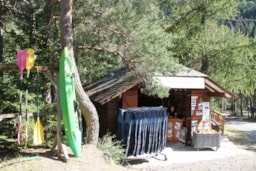 Camping Rioclar - image n°33 - Roulottes