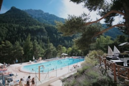 Bathing Camping Rioclar - Méolans-Revel