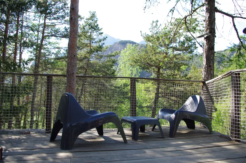 Tente Lodge Perchée