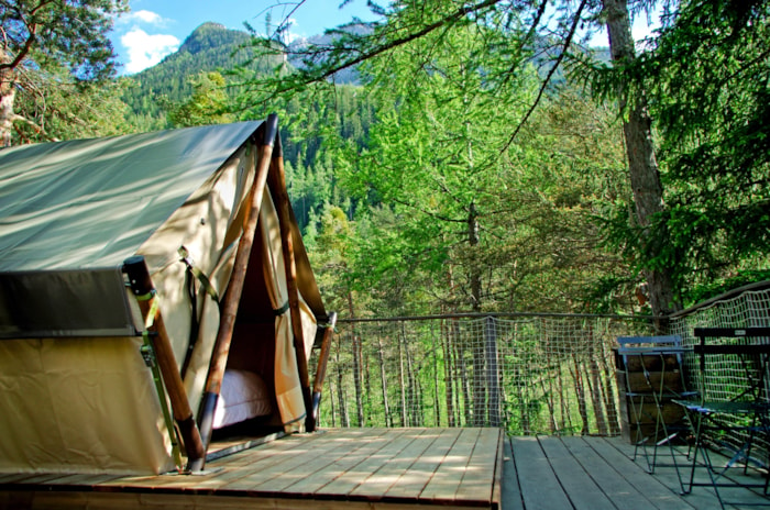 Tente Lodge Perchée