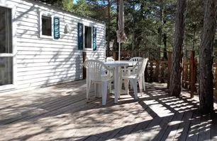 Location - Mobil'home Confort Plus 3 Chambres - Camping Rioclar