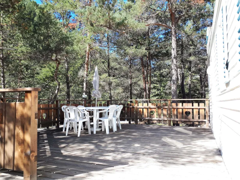 Mobil'home Confort Plus 3 Chambres