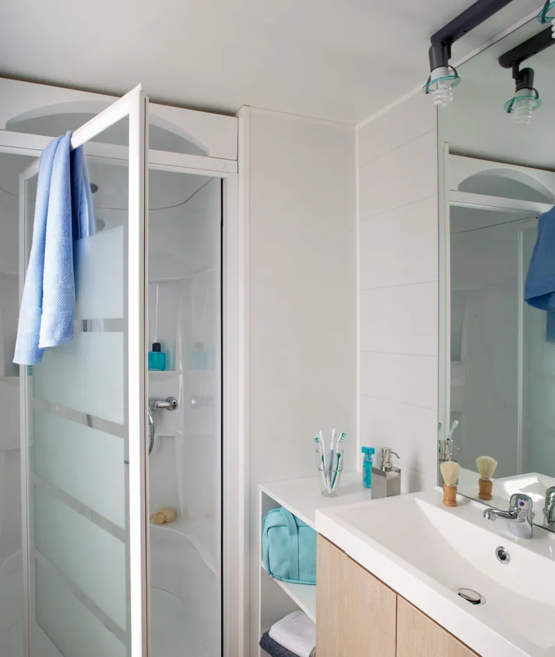 Mobil-Home Confort Plus 2 Chambres