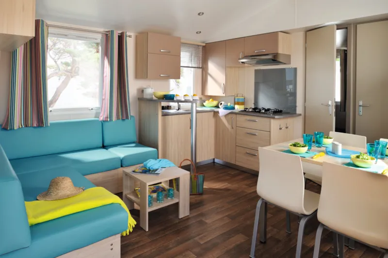 Mobil'home Confort Plus 3 Chambres