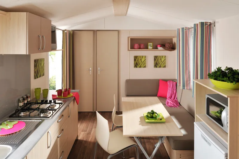 Mobilhome Confort 3 Chambres