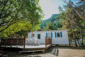 Mietunterkunft - Mobilhome Komfort 3 Schlafzimmer - Camping Rioclar