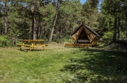 Accommodation - Lodge Tent - Camping Rioclar