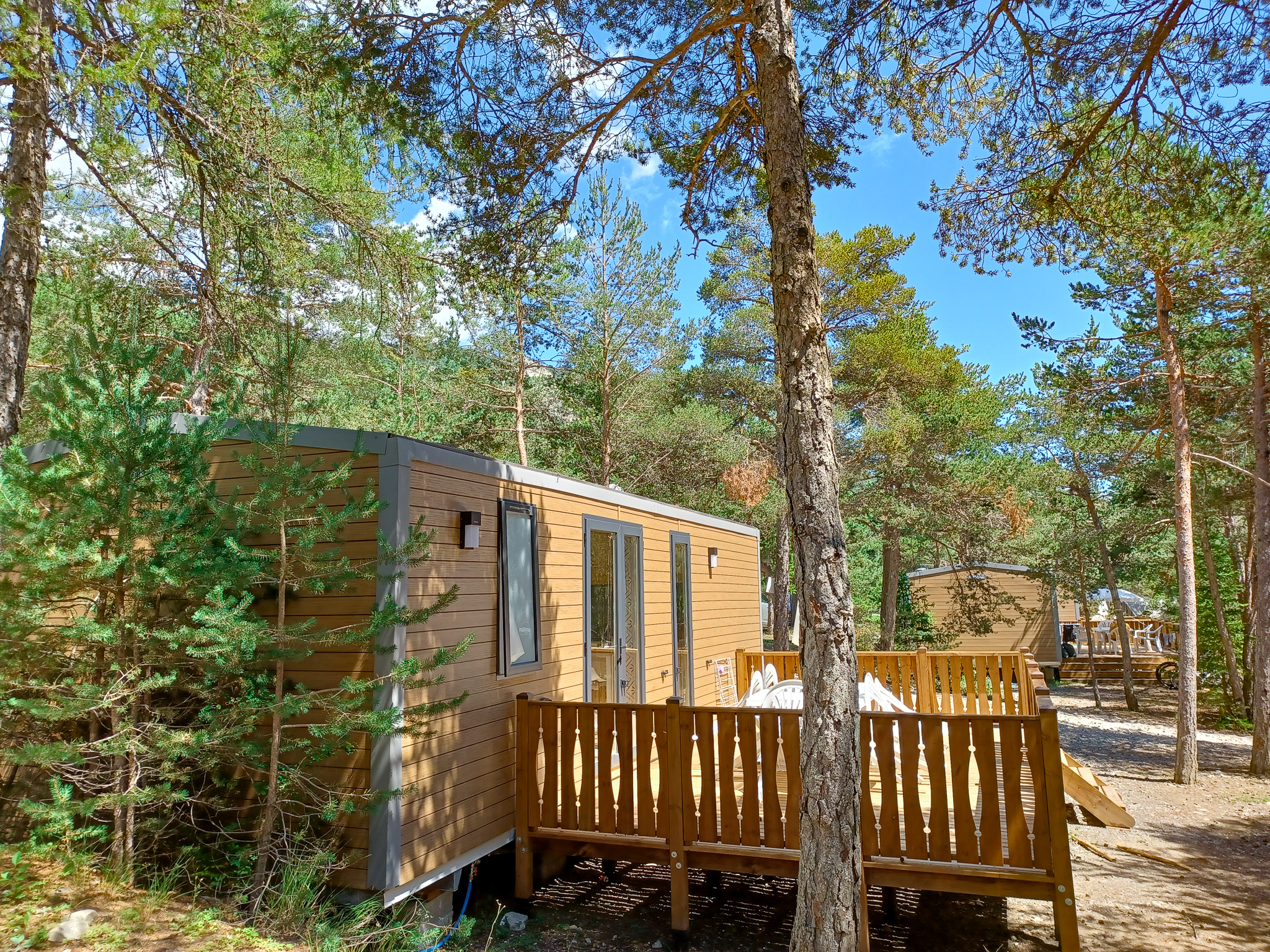 Location - Mobil-Home Premium 2 Chambres - Camping Rioclar