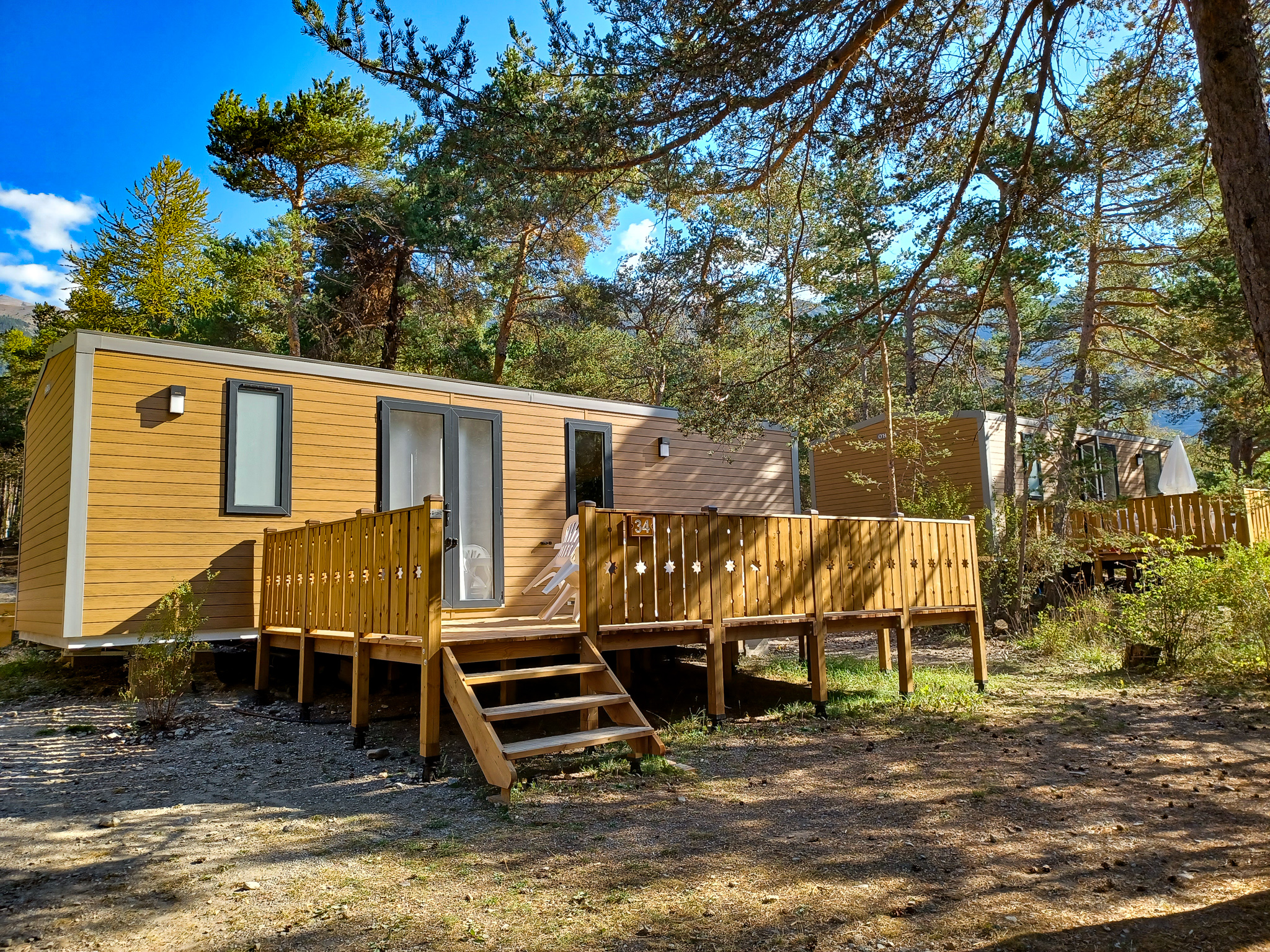 Location - Mobil-Home Premium 3 Chambres - Camping Rioclar