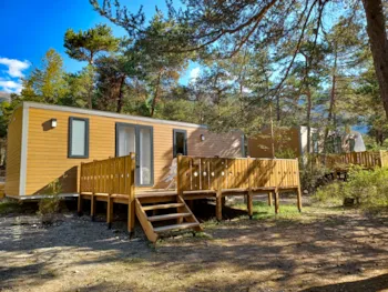 Mietunterkunft - Mobilheim Premium 3 Schlafzimmer - Camping Rioclar