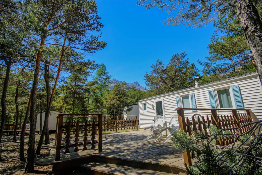 Location - Mobil-Home Classique 2 Chambres - Camping Rioclar