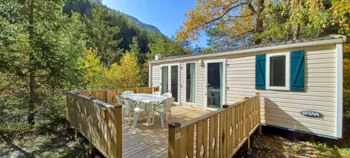 Mietunterkunft - Mobilheim Komfort Plus 2 Schlafzimmer - Camping Rioclar