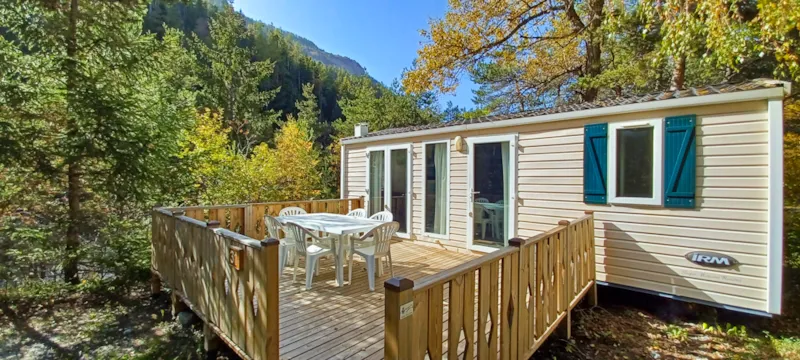 Mobil-Home Confort Plus 2 Chambres