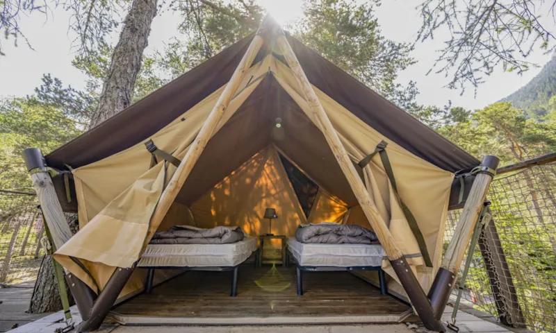 Tente Lodge Perchée
