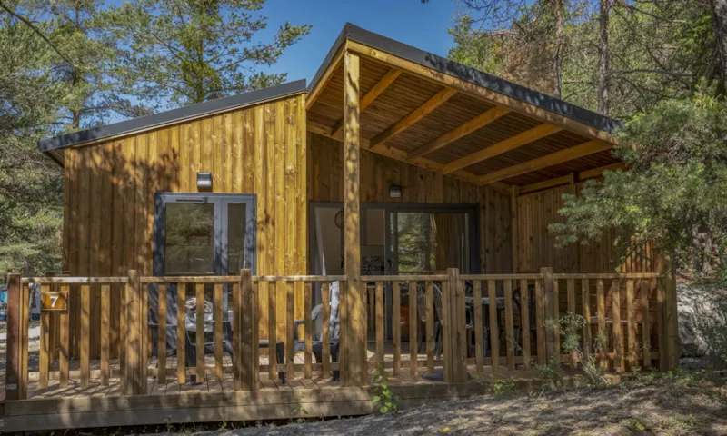 Chalet Premium 2 Chambres 4 Pers.