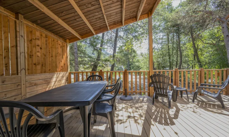 Chalet Premium 2 Chambres 4 Pers.