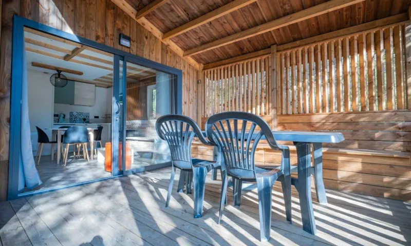 Chalet Premium 2 Chambres 4 Pers.