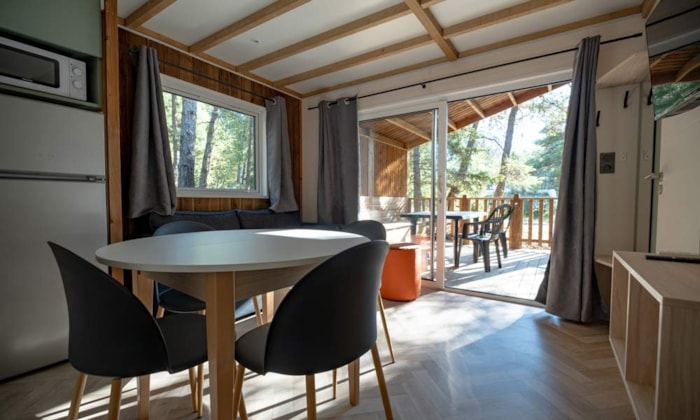 Chalet Premium 2 Chambres 4 Pers.
