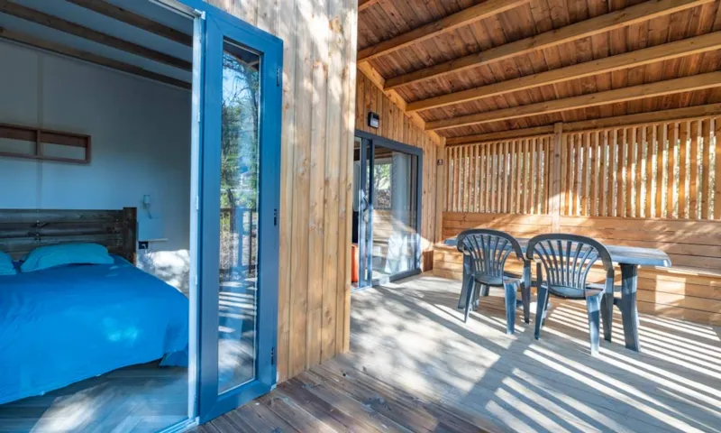 Chalet Premium 2 Chambres 4 Pers.