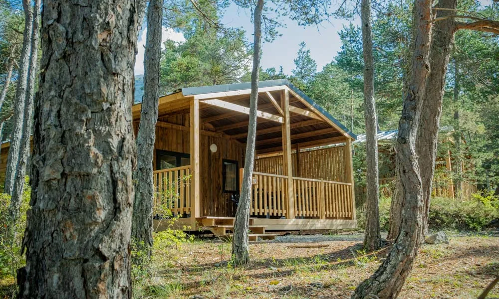 Location - Chalet Premium 3 Chambres 6 Pers. - Camping Rioclar