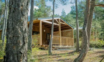 Mietunterkunft - Chalet Premium 3 Schlafzimmer 6 Pers. - Camping Rioclar