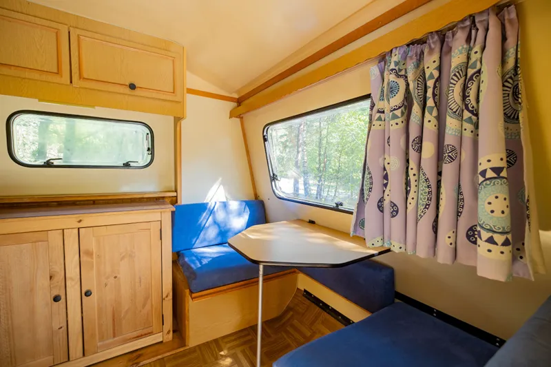 Caravane 2 Chambres
