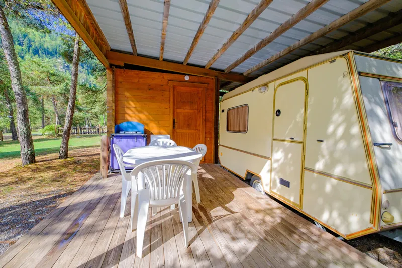 Caravane 2 Chambres