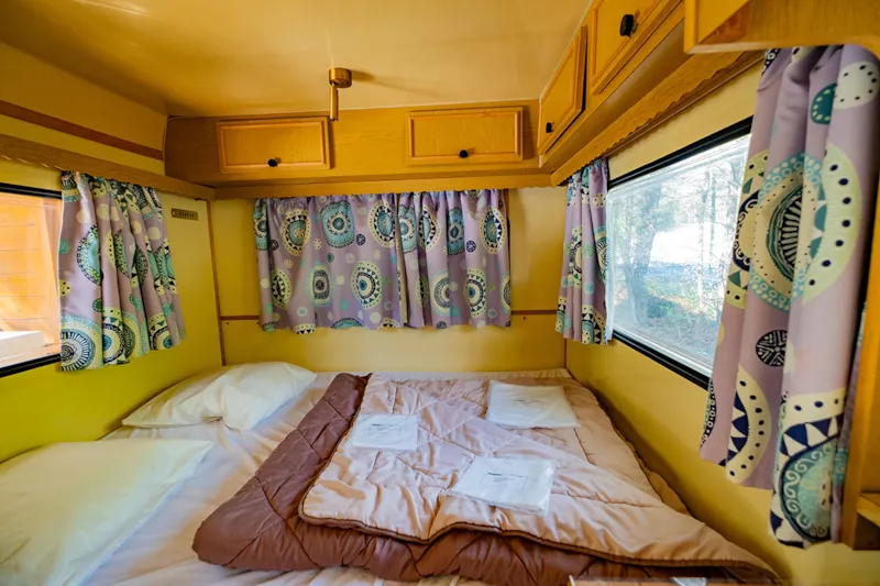 Caravane 2 Chambres