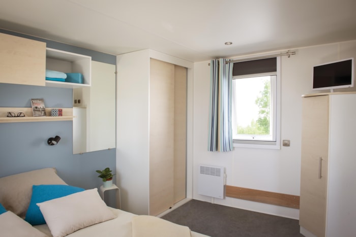 Mobil-Home Life Sunêlia Confort 2 Chambres - Accessible Aux Personnes À Mobilité Réduite