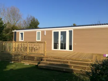 Accommodation - Mobile Home Family Sunêlia Confort 4 Bedrooms - Camping Sunêlia L'Aiguille Creuse