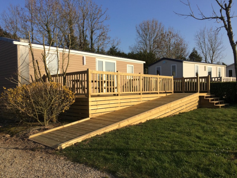 Sunêlia Confort PMR "Le Galet" 4 pers. 2ch. 1sdb.