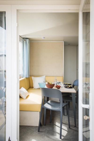 Sunêlia Confort "Loggia" 6 pers. 3 bedrooms. 1 bathroom. — 2