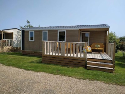 Sunêlia Confort "Loggia" 6 pers. 3 bedrooms. 1 bathroom. — 1