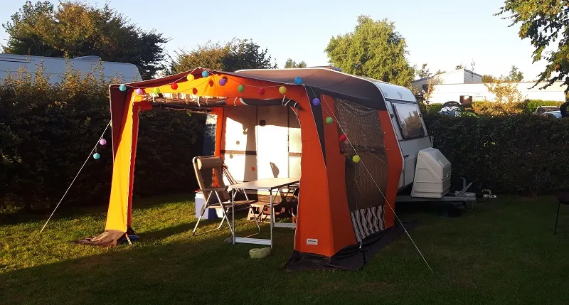 Emplacement Standard Avec Branchement Électrique 10A