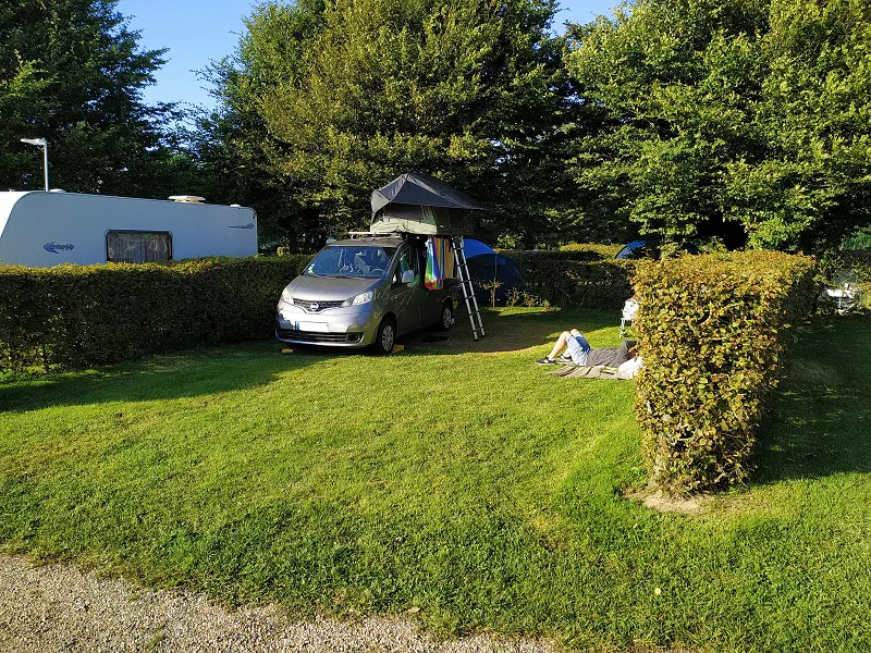 Emplacement Standard Avec Branchement Électrique 10A