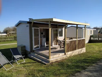 Accommodation - Mobile Home Cahita Sûnelia Prestige 1 Bedroom - Camping Sunêlia L'Aiguille Creuse