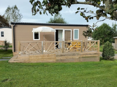 Sunêlia Confort "Le Belval" 4 pers. 2 bdrm. 1 bathrm. — 1