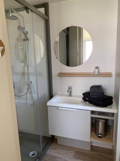 Sunêlia Luxe "Le P'tit Havre" 2 pers. 1 bedroom. 1 bathroom — 7
