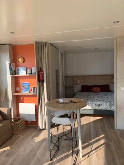 Sunêlia Luxe "Le P'tit Havre" 2 pers. 1 bedroom. 1 bathroom — 4