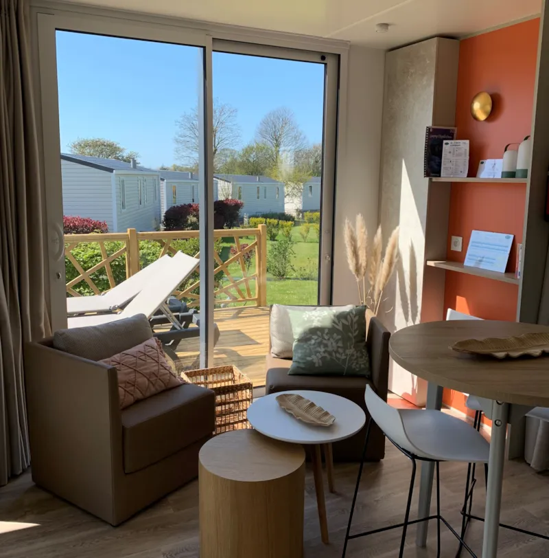 Mobil-Home "Le P'tit Havre" Sunêlia Luxe 1 Chambre