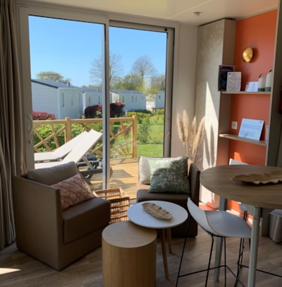 Sunêlia Luxe "Le P'tit Havre" 2 pers. 1 bedroom. 1 bathroom — 5