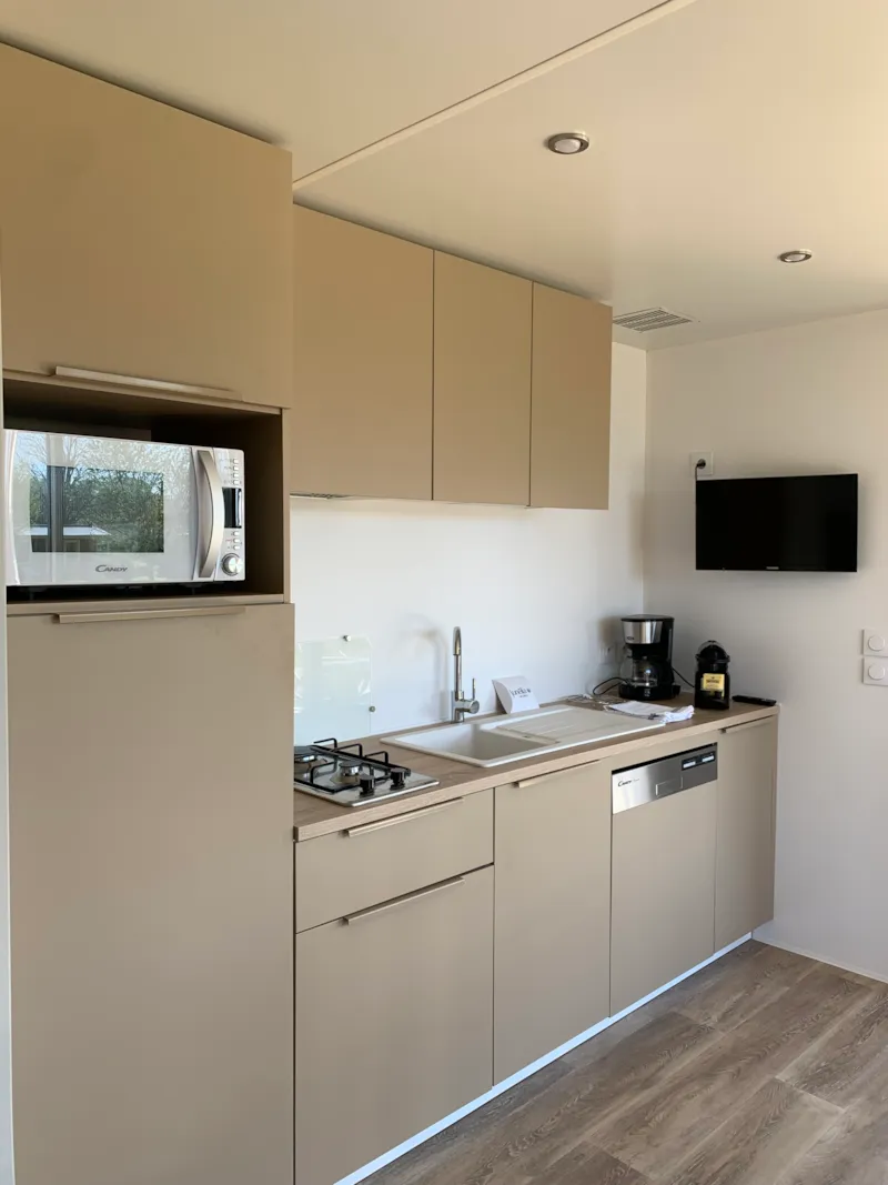 Mobil-Home "Le P'tit Havre" Sunêlia Luxe 1 Chambre