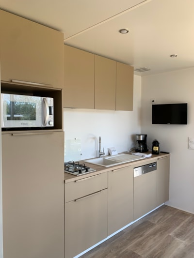 Sunêlia Luxe "Le P'tit Havre" 2 pers. 1 bedroom. 1 bathroom — 8